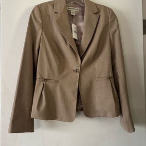 Banana Republic Tan Blazer